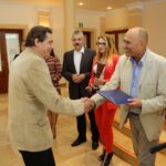 21.06.2016. Sportowe podsumowanie roku. Wręczenie nagród w kategorii szkół ponadgimnazjalnych / Wojciech Habdas / Radio Kielce