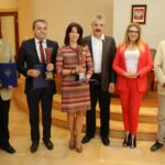 21.06.2016. Sportowe podsumowanie roku. Wręczenie nagród w kategorii szkół ponadgimnazjalnych / Wojciech Habdas / Radio Kielce