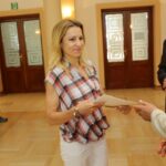 21.06.2016. Sportowe podsumowanie roku. Wręczenie nagród w kategorii szkół ponadgimnazjalnych / Wojciech Habdas / Radio Kielce