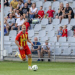 22.6.2016 Kielce. Piłkarze Korony Kielce rozegrali z Jagiellonią Białystok pierwszy przed nowym sezonem sparing. / Wojciech Habdas / Radio Kielce