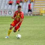 22.6.2016 Kielce. Piłkarze Korony Kielce rozegrali z Jagiellonią Białystok pierwszy przed nowym sezonem sparing. / Wojciech Habdas / Radio Kielce