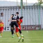 22.6.2016 Kielce. Piłkarze Korony Kielce rozegrali z Jagiellonią Białystok pierwszy przed nowym sezonem sparing. / Wojciech Habdas / Radio Kielce