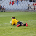 22.6.2016 Kielce. Piłkarze Korony Kielce rozegrali z Jagiellonią Białystok pierwszy przed nowym sezonem sparing. / Wojciech Habdas / Radio Kielce