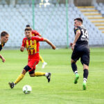 22.6.2016 Kielce. Piłkarze Korony Kielce rozegrali z Jagiellonią Białystok pierwszy przed nowym sezonem sparing. / Wojciech Habdas / Radio Kielce