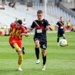 22.6.2016 Kielce. Piłkarze Korony Kielce rozegrali z Jagiellonią Białystok pierwszy przed nowym sezonem sparing. / Wojciech Habdas / Radio Kielce