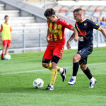 22.6.2016 Kielce. Piłkarze Korony Kielce rozegrali z Jagiellonią Białystok pierwszy przed nowym sezonem sparing. / Wojciech Habdas / Radio Kielce