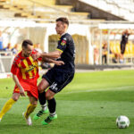 22.6.2016 Kielce. Piłkarze Korony Kielce rozegrali z Jagiellonią Białystok pierwszy przed nowym sezonem sparing. / Wojciech Habdas / Radio Kielce