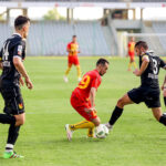 22.6.2016 Kielce. Piłkarze Korony Kielce rozegrali z Jagiellonią Białystok pierwszy przed nowym sezonem sparing. / Wojciech Habdas / Radio Kielce