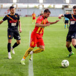 22.6.2016 Kielce. Piłkarze Korony Kielce rozegrali z Jagiellonią Białystok pierwszy przed nowym sezonem sparing. / Wojciech Habdas / Radio Kielce