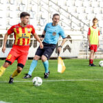 22.6.2016 Kielce. Piłkarze Korony Kielce rozegrali z Jagiellonią Białystok pierwszy przed nowym sezonem sparing. / Wojciech Habdas / Radio Kielce