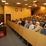 23.6.2016 Kielce. Rektor uczelni w brazylijskiej Vitorii odwiedził Politechnikę Świętokrzyską. Wykład który poprowadzili studenci z Brazylii. / Wojciech Habdas / Radio Kielce