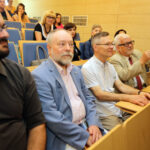 23.6.2016 Kielce. Rektor uczelni w brazylijskiej Vitorii odwiedził Politechnikę Świętokrzyską. Wykład który poprowadzili studenci z Brazylii. / Wojciech Habdas / Radio Kielce