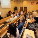 23.6.2016 Kielce. Rektor uczelni w brazylijskiej Vitorii odwiedził Politechnikę Świętokrzyską. Wykład który poprowadzili studenci z Brazylii. / Wojciech Habdas / Radio Kielce
