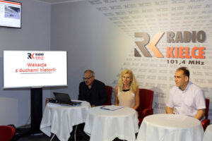 23.6.2016 Kielce. Prezentacja ramówki wakacyjnej Radia Kielce. Konferencja prasowa. / Wojciech Habdas / Radio Kielce