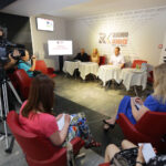 23.6.2016 Kielce. Prezentacja ramówki wakacyjnej Radia Kielce. Konferencja prasowa. / Wojciech Habdas / Radio Kielce