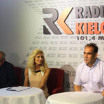 23.6.2016 Kielce. Prezentacja ramówki wakacyjnej Radia Kielce. Konferencja prasowa. / Wojciech Habdas / Radio Kielce
