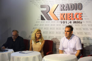 23.6.2016 Kielce. Prezentacja ramówki wakacyjnej Radia Kielce. Konferencja prasowa. / Wojciech Habdas / Radio Kielce