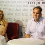 23.6.2016 Kielce. Prezentacja ramówki wakacyjnej Radia Kielce. Konferencja prasowa. / Wojciech Habdas / Radio Kielce