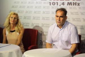 23.6.2016 Kielce. Prezentacja ramówki wakacyjnej Radia Kielce. Konferencja prasowa. / Wojciech Habdas / Radio Kielce