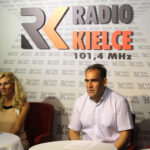 23.6.2016 Kielce. Prezentacja ramówki wakacyjnej Radia Kielce. Konferencja prasowa. / Wojciech Habdas / Radio Kielce
