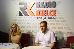 23.6.2016 Kielce. Prezentacja ramówki wakacyjnej Radia Kielce. Konferencja prasowa. / Wojciech Habdas / Radio Kielce