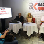23.6.2016 Kielce. Prezentacja ramówki wakacyjnej Radia Kielce. Konferencja prasowa. / Wojciech Habdas / Radio Kielce