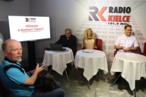 23.6.2016 Kielce. Prezentacja ramówki wakacyjnej Radia Kielce. Konferencja prasowa. / Wojciech Habdas / Radio Kielce