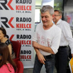 23.6.2016 Kielce. Prezentacja ramówki wakacyjnej Radia Kielce. Konferencja prasowa. / Wojciech Habdas / Radio Kielce