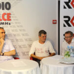 23.6.2016 Kielce. Prezentacja ramówki wakacyjnej Radia Kielce. Konferencja prasowa. / Wojciech Habdas / Radio Kielce