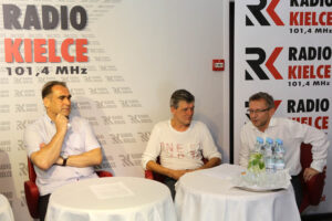 23.6.2016 Kielce. Prezentacja ramówki wakacyjnej Radia Kielce. Konferencja prasowa. / Wojciech Habdas / Radio Kielce