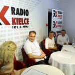 23.6.2016 Kielce. Prezentacja ramówki wakacyjnej Radia Kielce. Konferencja prasowa. / Wojciech Habdas / Radio Kielce
