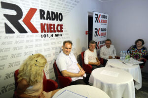 23.6.2016 Kielce. Prezentacja ramówki wakacyjnej Radia Kielce. Konferencja prasowa. / Wojciech Habdas / Radio Kielce