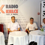 23.6.2016 Kielce. Prezentacja ramówki wakacyjnej Radia Kielce. Konferencja prasowa. / Wojciech Habdas / Radio Kielce