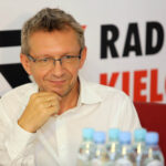 23.6.2016 Kielce. Prezentacja ramówki wakacyjnej Radia Kielce. Konferencja prasowa. Ryszard Koziej, dziennikarz Radia Kielce. / Wojciech Habdas / Radio Kielce