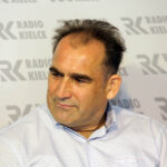 23.6.2016 Kielce. Prezentacja ramówki wakacyjnej Radia Kielce. Konferencja prasowa. Janusz Knap, prezes i Redaktor Naczelny Radia Kielce. / Wojciech Habdas / Radio Kielce