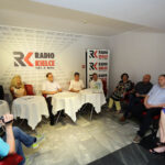 23.6.2016 Kielce. Prezentacja ramówki wakacyjnej Radia Kielce. Konferencja prasowa. / Wojciech Habdas / Radio Kielce