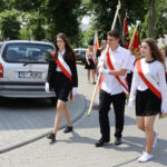23.6.2016 Kielce. Wojewódzkie zakończenie roku szkolnego w Zespole Szkół Katolickich Diecezji Kieleckiej w Kielcach, ul. św. Stanisława Kostki 17 / Wojciech Habdas / Radio Kielce