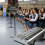 23.6.2016 Kielce. Wojewódzkie zakończenie roku szkolnego w Zespole Szkół Katolickich Diecezji Kieleckiej w Kielcach, ul. św. Stanisława Kostki 17 / Wojciech Habdas / Radio Kielce