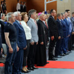 23.6.2016 Kielce. Wojewódzkie zakończenie roku szkolnego w Zespole Szkół Katolickich Diecezji Kieleckiej w Kielcach, ul. św. Stanisława Kostki 17 / Wojciech Habdas / Radio Kielce