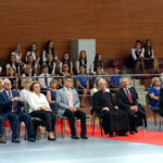 23.6.2016 Kielce. Wojewódzkie zakończenie roku szkolnego w Zespole Szkół Katolickich Diecezji Kieleckiej w Kielcach, ul. św. Stanisława Kostki 17 / Wojciech Habdas / Radio Kielce