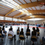 23.6.2016 Kielce. Wojewódzkie zakończenie roku szkolnego w Zespole Szkół Katolickich Diecezji Kieleckiej w Kielcach, ul. św. Stanisława Kostki 17 / Wojciech Habdas / Radio Kielce