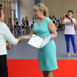 23.6.2016 Kielce. Wojewódzkie zakończenie roku szkolnego w Zespole Szkół Katolickich Diecezji Kieleckiej w Kielcach, ul. św. Stanisława Kostki 17 / Wojciech Habdas / Radio Kielce