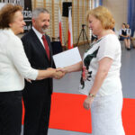 23.6.2016 Kielce. Wojewódzkie zakończenie roku szkolnego w Zespole Szkół Katolickich Diecezji Kieleckiej w Kielcach, ul. św. Stanisława Kostki 17 / Wojciech Habdas / Radio Kielce