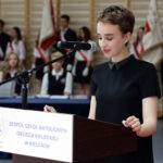 23.6.2016 Kielce. Wojewódzkie zakończenie roku szkolnego w Zespole Szkół Katolickich Diecezji Kieleckiej w Kielcach, ul. św. Stanisława Kostki 17 / Wojciech Habdas / Radio Kielce