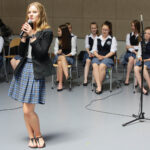 23.6.2016 Kielce. Wojewódzkie zakończenie roku szkolnego w Zespole Szkół Katolickich Diecezji Kieleckiej w Kielcach, ul. św. Stanisława Kostki 17 / Wojciech Habdas / Radio Kielce