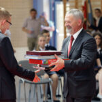 23.6.2016 Kielce. Wojewódzkie zakończenie roku szkolnego w Zespole Szkół Katolickich Diecezji Kieleckiej w Kielcach, ul. św. Stanisława Kostki 17 / Wojciech Habdas / Radio Kielce