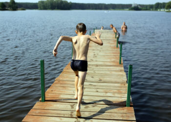 25.6.2016 Sielpia. Kąpielisko. / Wojciech Habdas / Radio Kielce