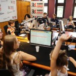 26.6.2016 Kielce. Dzień Dobry Dzieci - ostatnia audycja przed wakacjami / Wojciech Habdas / Radio Kielce