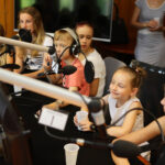 26.6.2016 Kielce. Dzień Dobry Dzieci - ostatnia audycja przed wakacjami / Wojciech Habdas / Radio Kielce