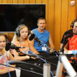 26.6.2016 Kielce. Dzień Dobry Dzieci - ostatnia audycja przed wakacjami / Wojciech Habdas / Radio Kielce